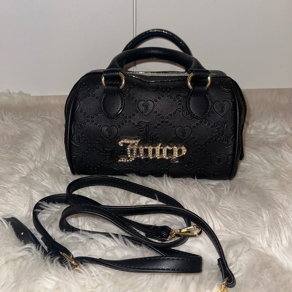Juicy couture black mini purse